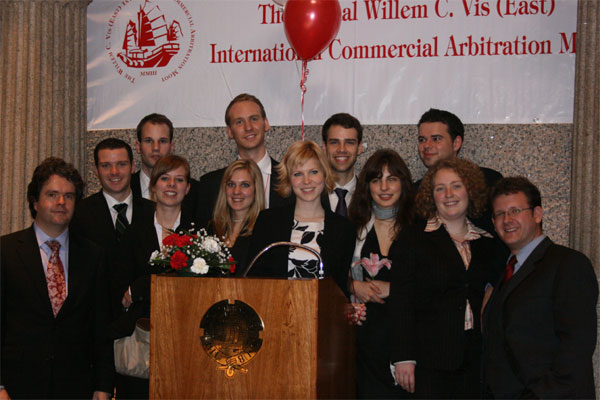 Team des 14th/4th Moot