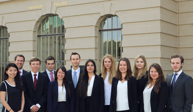 Team of the Humboldt-Universität zu Berlin for the 22nd / 12th (East) Annual Willem C. Vis International Commercial Arbitration Moot 2014/2015
